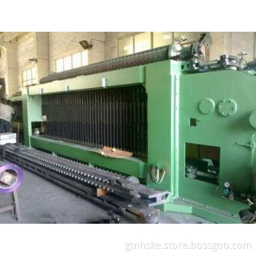 Automatic Hexagonal Wire Netting Gabion Mesh Machine Double